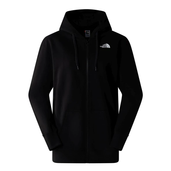 The North Face  W OPEN GATE FULL ZIP HOODIE  Kadın Sweat Shirt NF0A55GPJK31 ürün görseli 1