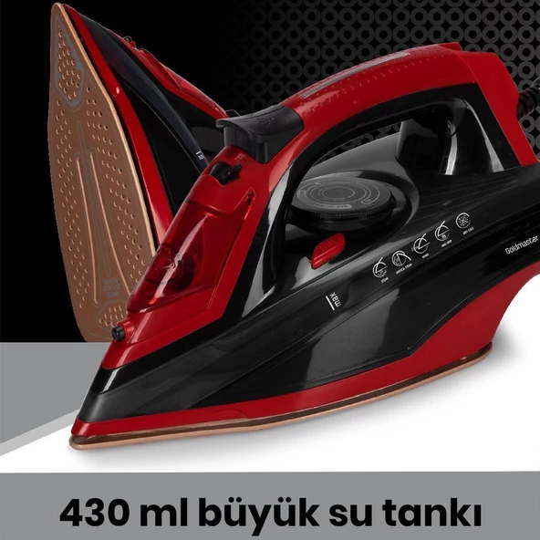 Goldmaster Airjet Ütü + Masterjet Ütü - Elk-05479 - Resim 2
