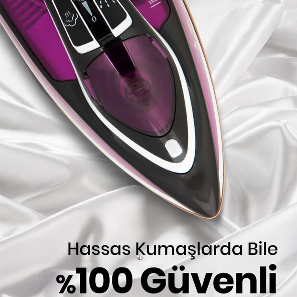 Goldmaster Maxipress Ütü + Vals Ütü - Elk-05478 - Resim 7