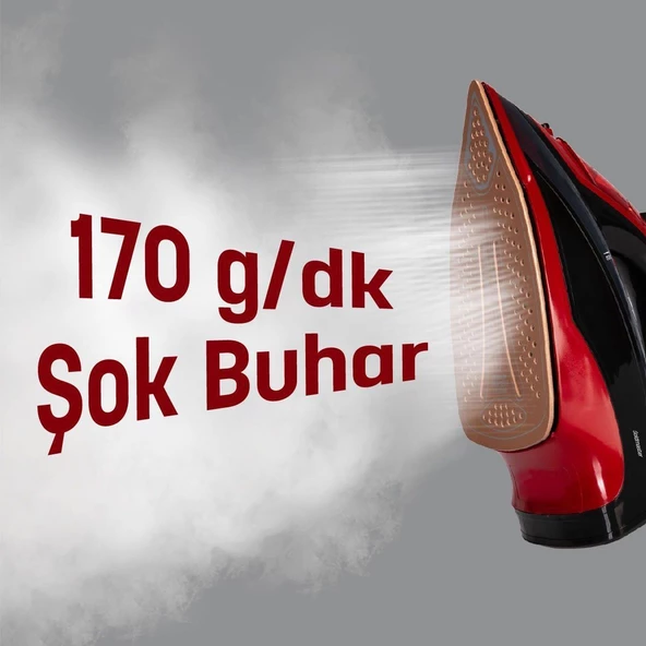 Goldmaster Airjet Ütü + Masterjet Ütü - Elk-05479 - Resim 4