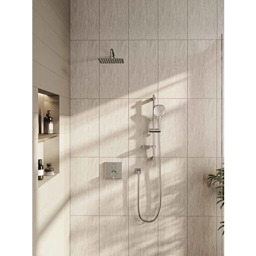 VitrA A45652 Duş Başlığı Dirseği Uzun Duvardan Krom - Resim 6