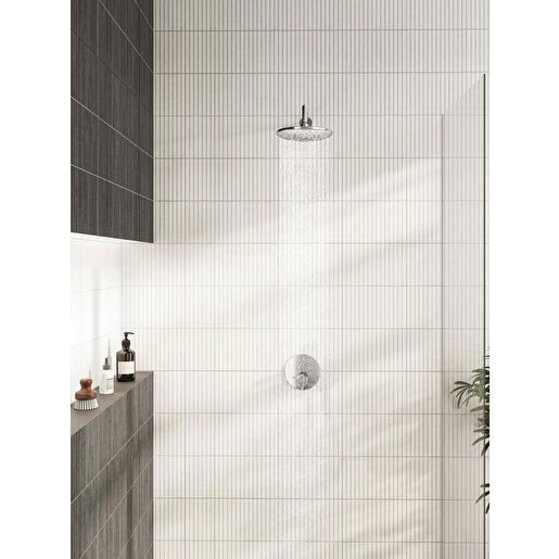 VitrA A45652 Duş Başlığı Dirseği Uzun Duvardan Krom - Resim 5