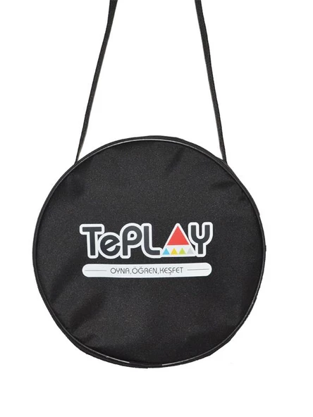 Teplay Dokunsal Taktil Diskler Kavram Oyunu 13 Parça - Resim 8