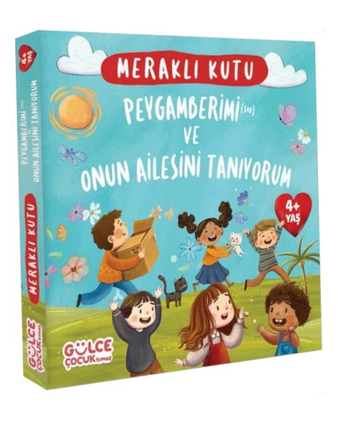 Meraklı Kutu Peygamberimi ve Onun Ailesini Tanıyorum Seti 4 Kitap ürün görseli 1