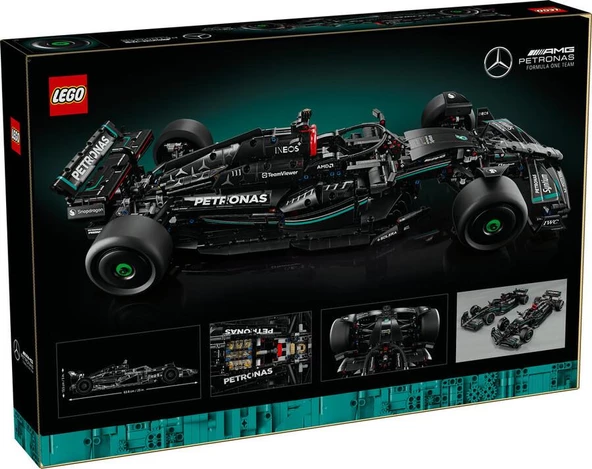 LEGO Technic 42171 Mercedes-AMG F1 W14 E Performance - Resim 2