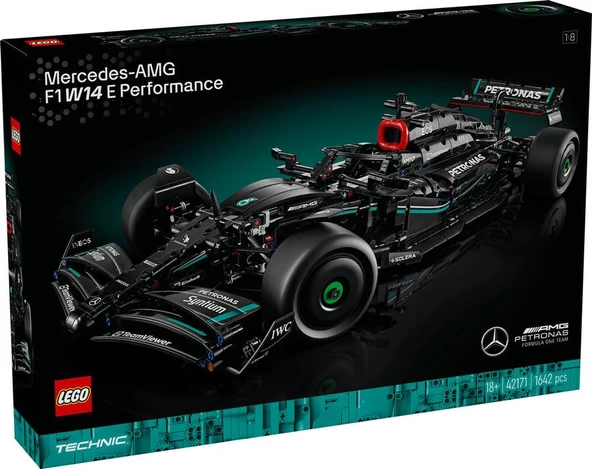 LEGO Technic 42171 Mercedes-AMG F1 W14 E Performance ürün görseli 1