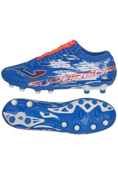 Joma SUPER COPA 2204 - Erkek Mavi Futbol Krampon - SUPW2204FG ürün görseli 1