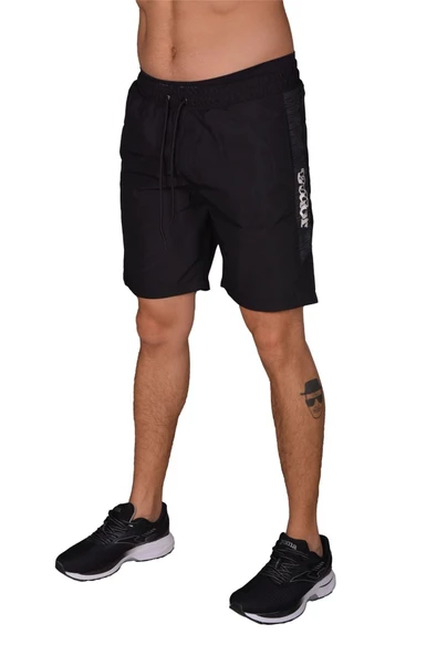 Joma Micro Push - Erkek Siyah Astarlı Spor Şort - 4231416 ürün görseli 1