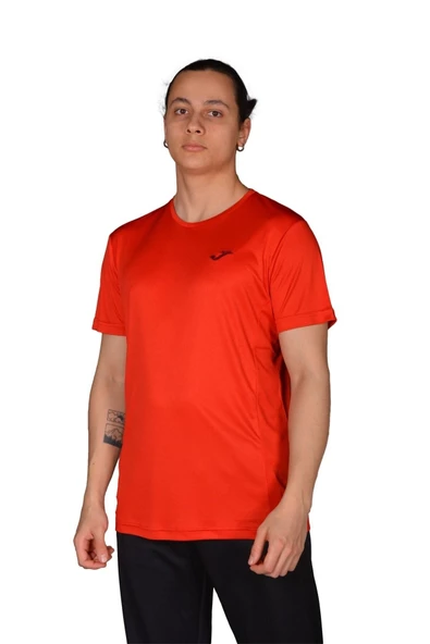 Joma Poly. Hawk - Erkek Kırmızı Spor T-shirt- 4231100 ürün görseli 1
