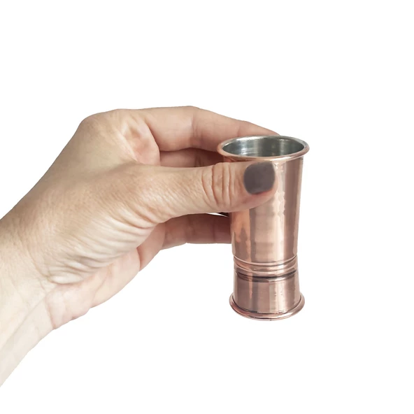 Shark Anatolia Bakır Shot Bardağı 40ml - Resim 2