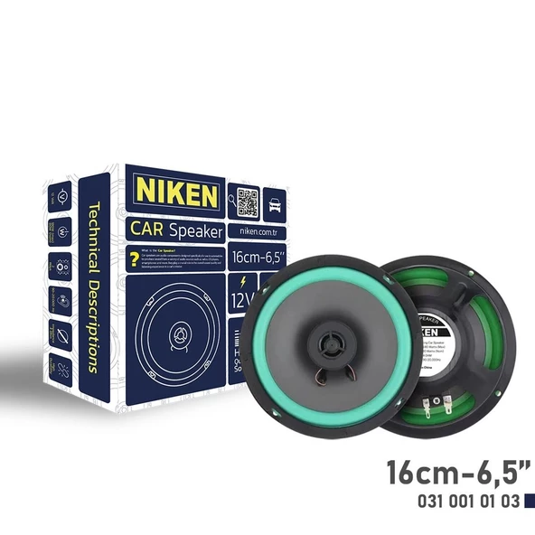 Araç Hoparlörü 16cm (6.5 inç) tüm modellere uyumlu ürün görseli 1