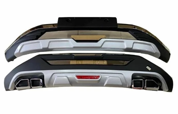 Hyundai tucson ön arka tampon koruması difüzör 2021+ sonrası oem tip ürün görseli 1