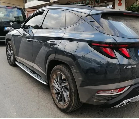 Hyundai tucson yan basamak koruma BMW model 2021+ oem tip ürün görseli 1