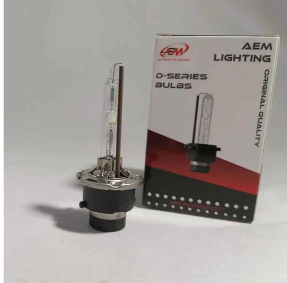 D2s uyumlu xenon far ampulü 8000k 35watt AEM ürün görseli 1