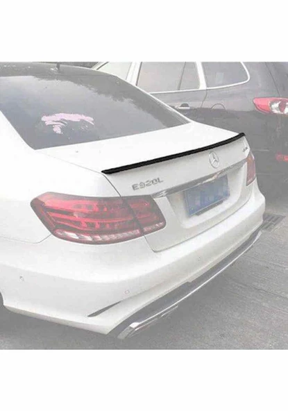 Mercedes E serisi w212 Spoiler Piano Black 2012-2016 arası modellere uyumlu Sunplex ürün görseli 1