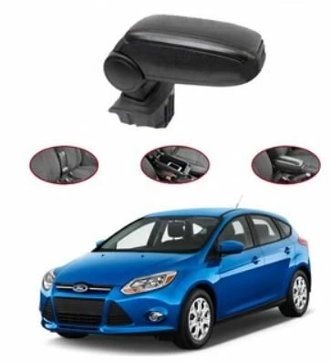 Ford Focus 3 Araca Özel Kol Dayama Kolçak (usb'siz) Niken 2012-2015 ürün görseli 1