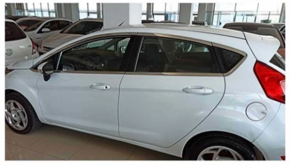 Ford Fiesta Cam Çerçevesi Kromu 2009 sonrası modeller ürün görseli 1