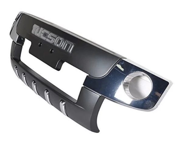 Hyundai tucson ön tampon koruma difüzör oem 2004 - 2009 ürün görseli 1