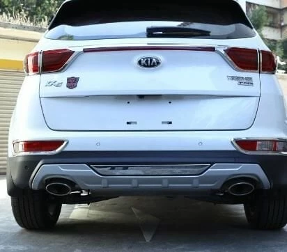 Kia Sportage arka tampon koruması difüzör 2016-2018 ürün görseli 1