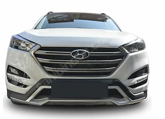 Hyundai tucson ön tampon koruması difüzör 2015-2018 ürün görseli 1