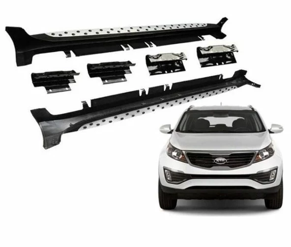 Kia sportage yan basamak marşbiyel koruma bmw model 2010 / 2015 Arası modellere uyumlu ürün görseli 1