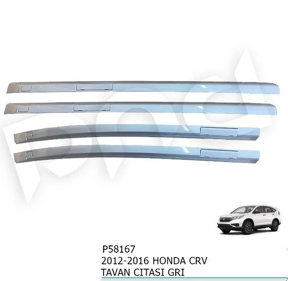 Honda Crv tavan çıtası portbagaj 2012-2018 Arası ürün görseli 1