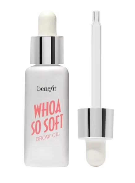 Benefit Cosmetics Whoa So Soft Brow Oil - Besleyici ve Yumuşatıcı Etkili Kaş Yağı ürün görseli 1