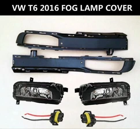 Volkswagen Transporter T7 Sis Farı Lambası OEM Çerçeveli 2016- ürün görseli 1