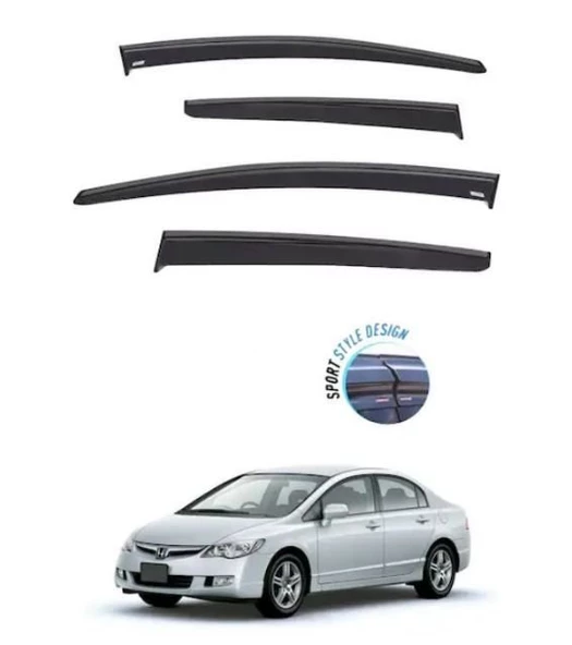 Honda Civic fd6 Mugen Cam Rüzgarlığı 2006-2012 arası Sunplex ürün görseli 1