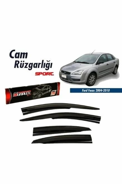 Ford Focus 2 Mugen Cam Rüzgarlığı 2005-2010 arası Sunplex ürün görseli 1