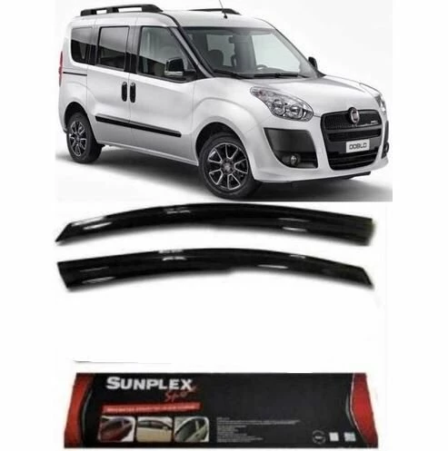Fiat Doblo 2 ve 3 kasa uyumlu Mugen Cam Rüzgarlığı 2010 sonrası 2'li Sunplex ürün görseli 1
