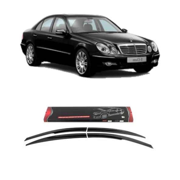 Mercedes E class W211 Mugen Cam Rüzgarlığı 2004-2020 arası 4'lü Sunplex ürün görseli 1