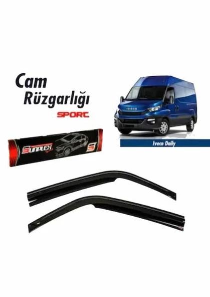 Iveco Daily Mugen Cam Rüzgarlığı 2006 sonrası 2'li Sunplex ürün görseli 1