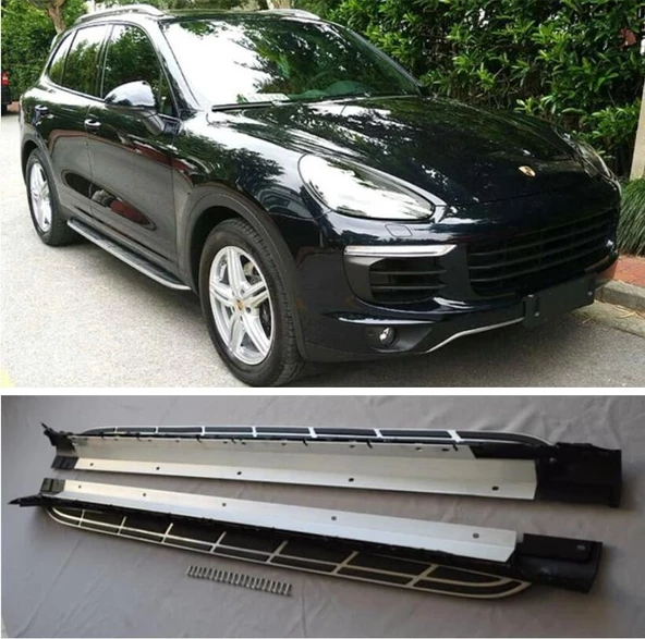 Porsche Cayenne yan basamak 2021 sonrası oem model ürün görseli 1