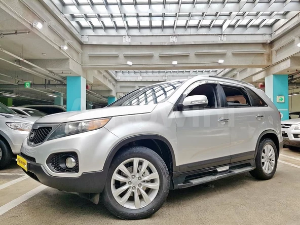 Kia Sorento yan basamak koruma oem tip 2009+ sonrası ürün görseli 1