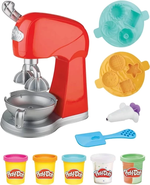 Play-Doh Sihirli Mikser Oyun Seti F4718 ürün görseli 1