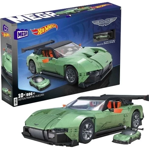 Mega Hot Wheels Hot Wheels Collector Aston Martin Vulcan HMY97 ürün görseli 1