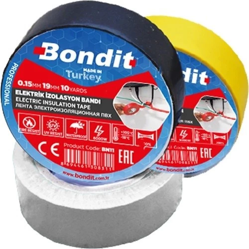 BN11M ELEKTRİK BANDI KARIŞIK  RENK ürün görseli 1