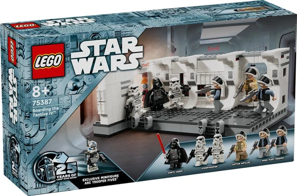 LEGO Star Wars 75387 Boarding the Tantive IV ürün görseli 1
