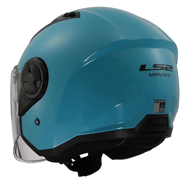 LS2 AIRFLOW 2 TURKUAZ KASK - Resim 3