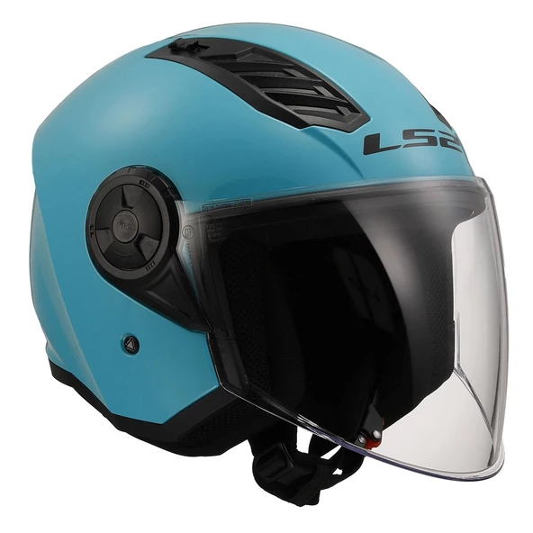 LS2 AIRFLOW 2 TURKUAZ KASK - Resim 7