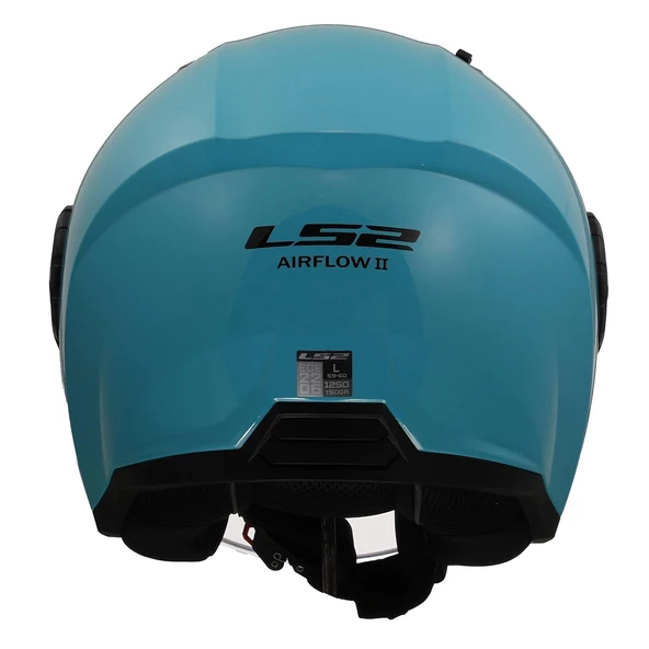 LS2 AIRFLOW 2 TURKUAZ KASK - Resim 4