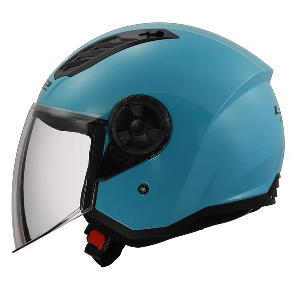 LS2 AIRFLOW 2 TURKUAZ KASK - Resim 2