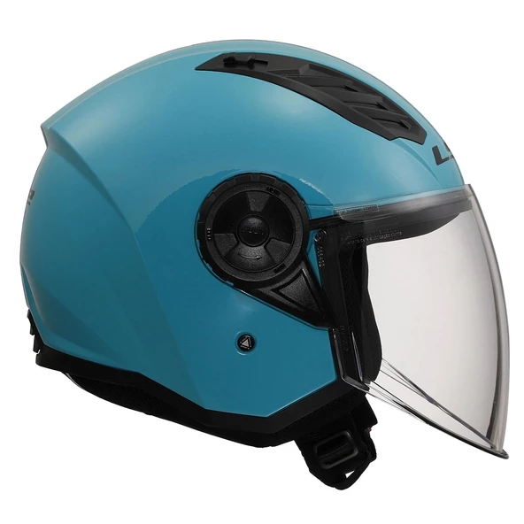 LS2 AIRFLOW 2 TURKUAZ KASK - Resim 6