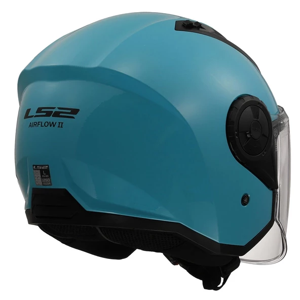 LS2 AIRFLOW 2 TURKUAZ KASK - Resim 5