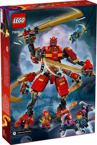LEGO Ninjago 71812 Kai's Ninja Climber Mech - Resim 2
