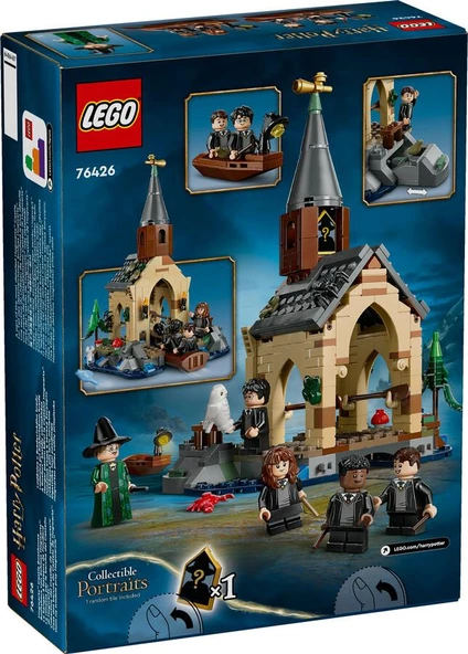 LEGO Harry Potter 76426 Hogwarts Castle Boathouse - Resim 2