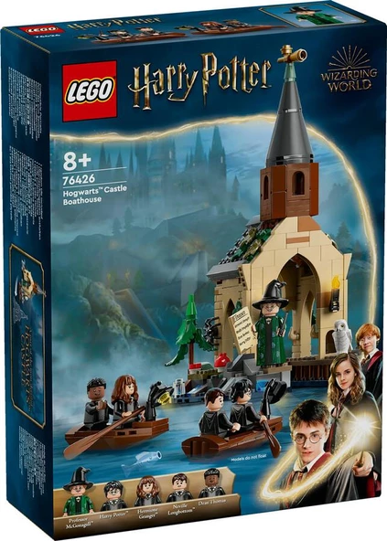 は PTTAVM: LEGO Harry Potter 76426 Hogwarts Castle Boathouse