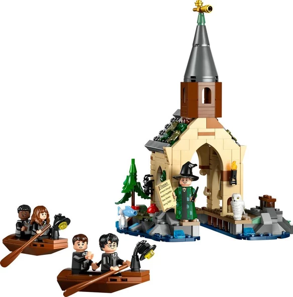 LEGO Harry Potter 76426 Hogwarts Castle Boathouse - Resim 3