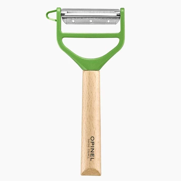 Opinel OP-002432 T-duo Ahşap Saplı Meyve- Sebze Soyacağı ürün görseli 1